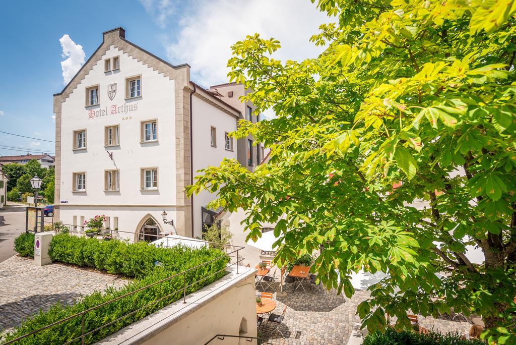 Hotel Arthus Аулендорф Экстерьер фото
